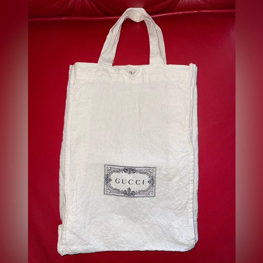 Gucci Canvas small Tote